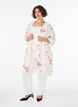 Kimono van viscose met 3/4 mouwen, Rood, Model image number 1