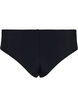 Bikinibroekje met normale taille, Black, Packshot image number 1