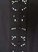 Blouse met broderie anglaise, Zwart, Packshot image number 2