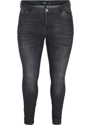 Amy jeans, Grey Denim, Packshot image number 0