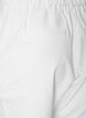 Cropped Maddison broek, Wit, Packshot image number 3