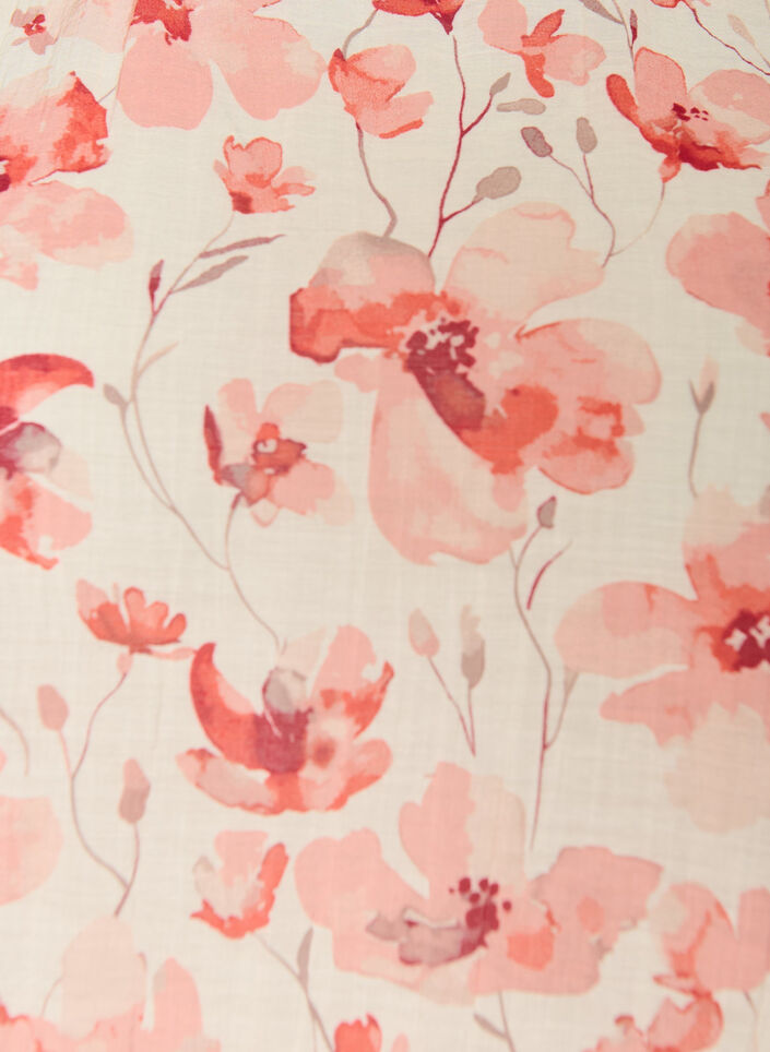 Blouse met ballonavorm en vleermuismouwen, Oranje, Packshot image number 2