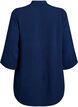 Tuniek met 3/4 mouwen, Blauw, Packshot image number 1