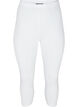 Basic 3/4 legging, Bright White, Packshot image number 0