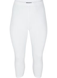 Basic 3/4 legging, Bright White