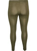 Basic legging in viscose, Groen, Packshot image number 1