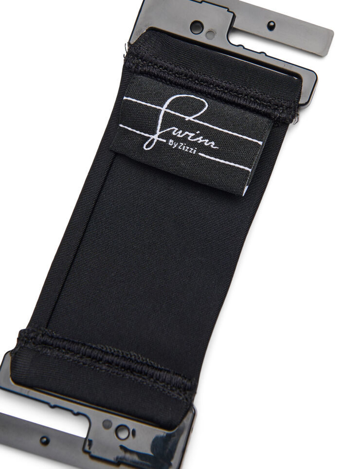 Bikini verlenger 10 cm, Zwart, Packshot image number 2