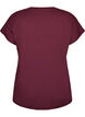 Effen gekleurd trainingsshirt, Rood, Packshot image number 1