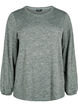FLASH - Jersey blouse met lange mouwen, Groen, Packshot image number 0