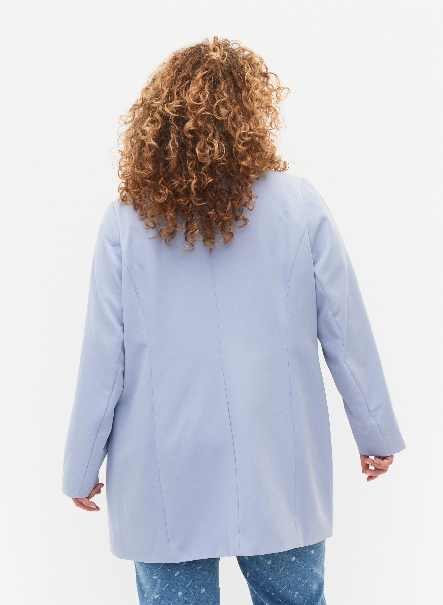 Zizzi Licht klassiek lentejack, Eventide, Model image number 1