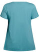 T-shirt met ronde hals en A-lijn vorm, Groen, Packshot image number 1