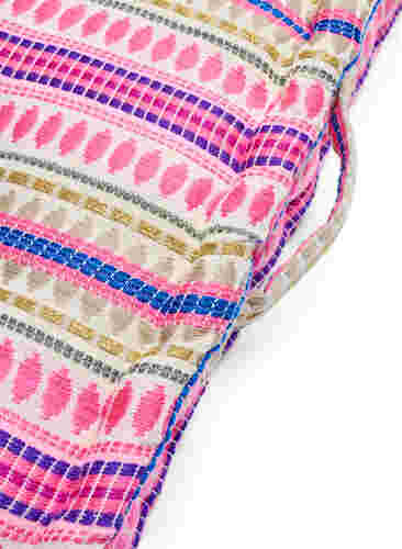 Boxkussen met patroon, Light Pink, Packshot image number 2
