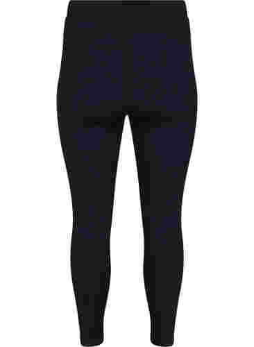 7/8 panty met zakken en verstelbaar trekkoord, Black, Packshot image number 1