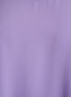 Blouse met korte mouwen en een ronde halslijn, Paars, Packshot image number 2