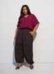 Luchtige blouse met korte mouwen, Rood, Model image number 1