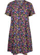 FLASH - V-hals jurk met bloemenprint, Multi Flower, Packshot image number 0