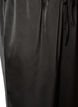 Satin-look ballonbroek, Zwart, Packshot image number 2
