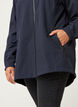 Korte softshell jas met capuchon, Night Sky, Model image number 4