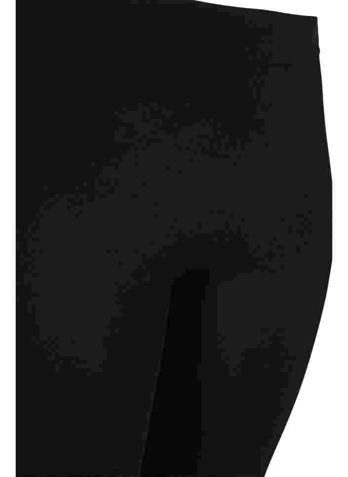 Naadloos fietsshortje, Black, Packshot image number 2
