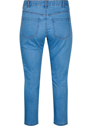 Slim fit Emily jeans met parels, Light Blue, Packshot image number 1