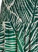 Viscose maxi-rok met smock, Groen, Packshot image number 2