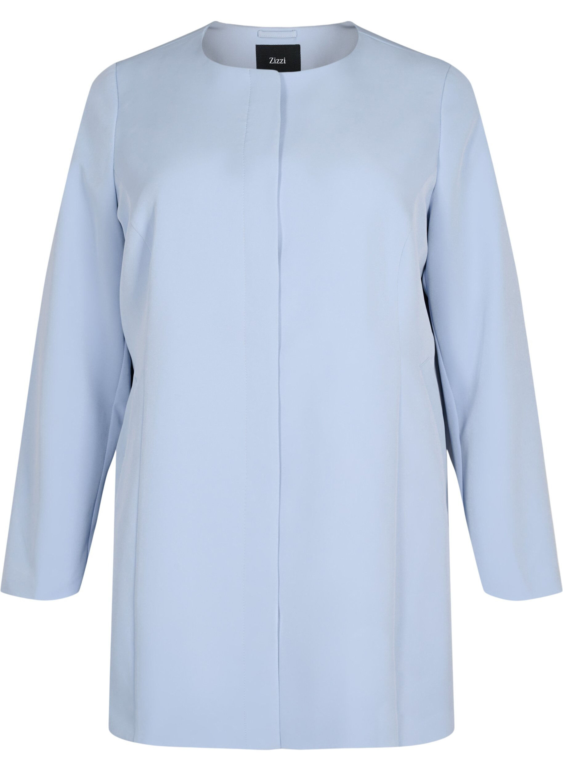 Zizzi Licht klassiek lentejack, Eventide, Packshot image number 0