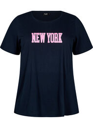 FLASH - T-shirt met motief, Blauw