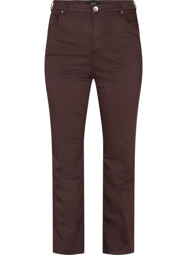 Flared jeans met extra hoge taille, Molé, Packshot image number 0