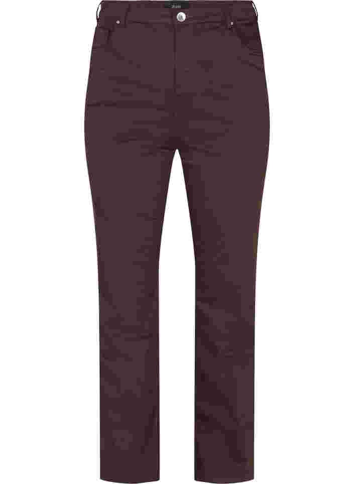 Flared jeans met extra hoge taille, Molé, Packshot