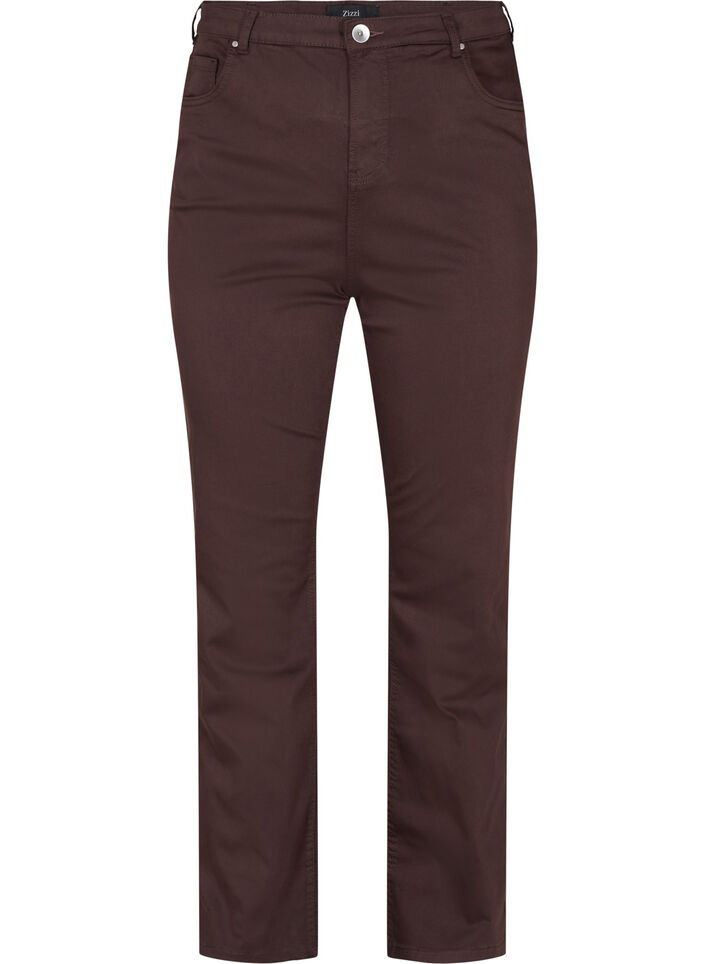 Flared jeans met extra hoge taille, Molé, Packshot image number 0