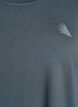 Training blouse met 3/4 mouwen, Grijs, Packshot image number 2