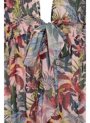 Strand kimono met print, Palm Print, Packshot image number 2