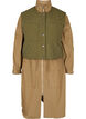 Parka jas met afneembaar vest, Ermine w. Grape Leaf, Packshot image number 0