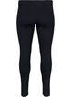 Viscose legging met stippen, Black, Packshot image number 1