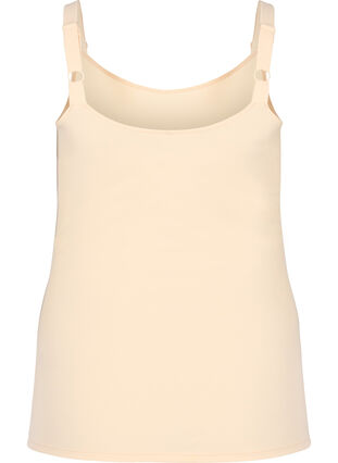 Lichte shapewear top met verstelbare bandjes, Nude, Packshot image number 1