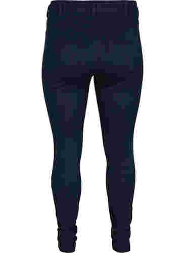 Super slim Amy jeans met hoge taille, Unwashed, Packshot image number 1