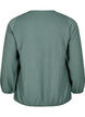 FLASH - Blouse met textuur en lange mouwen, Balsam Green, Packshot image number 1