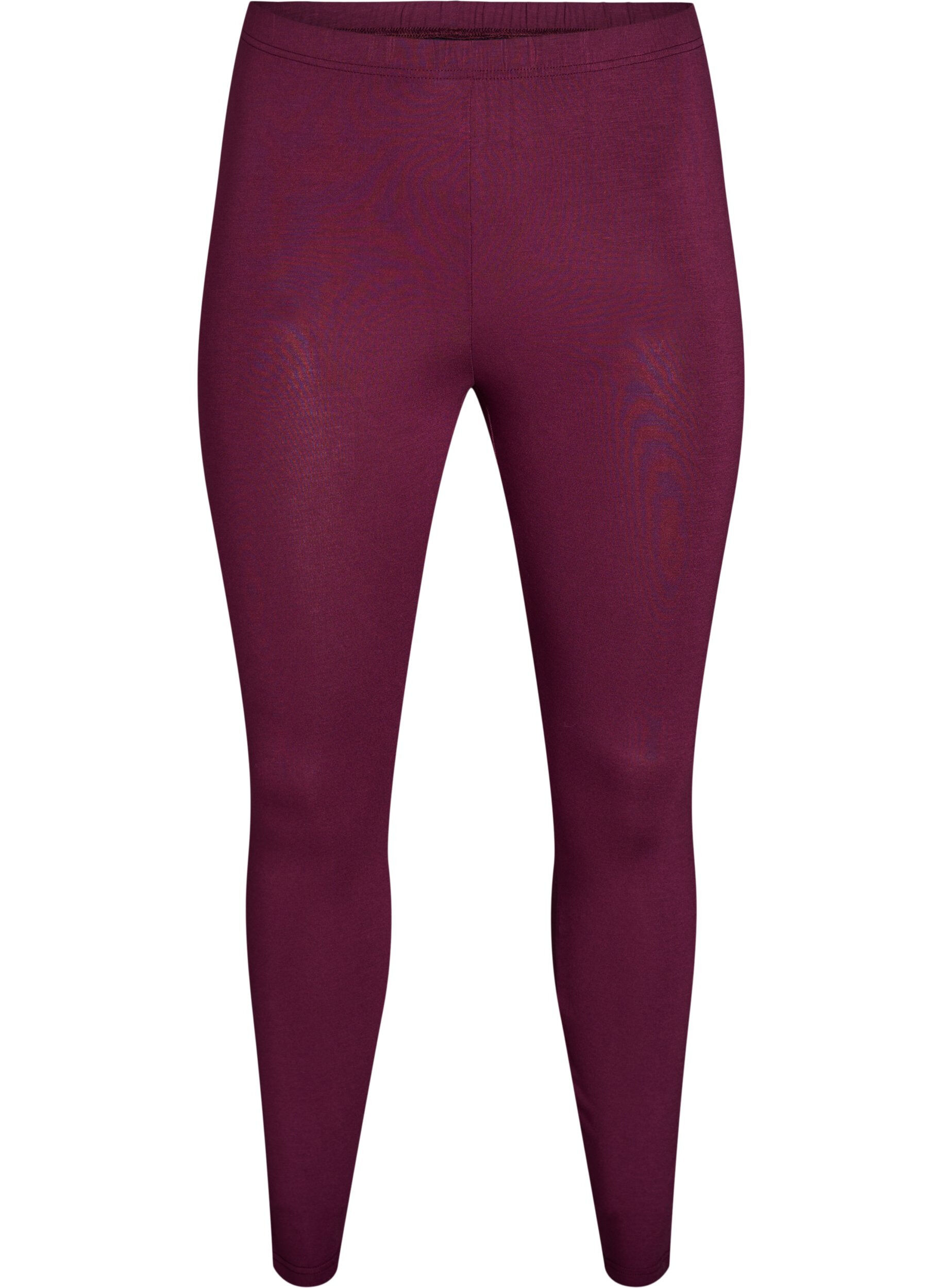 ZizziBasislegging van viscose, Rood, Packshot image number 0