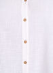 Katoenen blouse met V-hals, Wit, Packshot image number 2