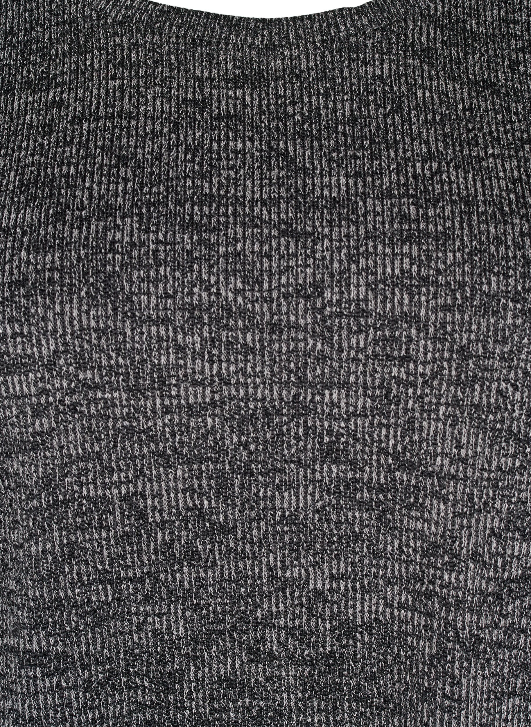 Zizzi FLASH - Jersey blouse met lange mouwen, Grijs, Packshot image number 2