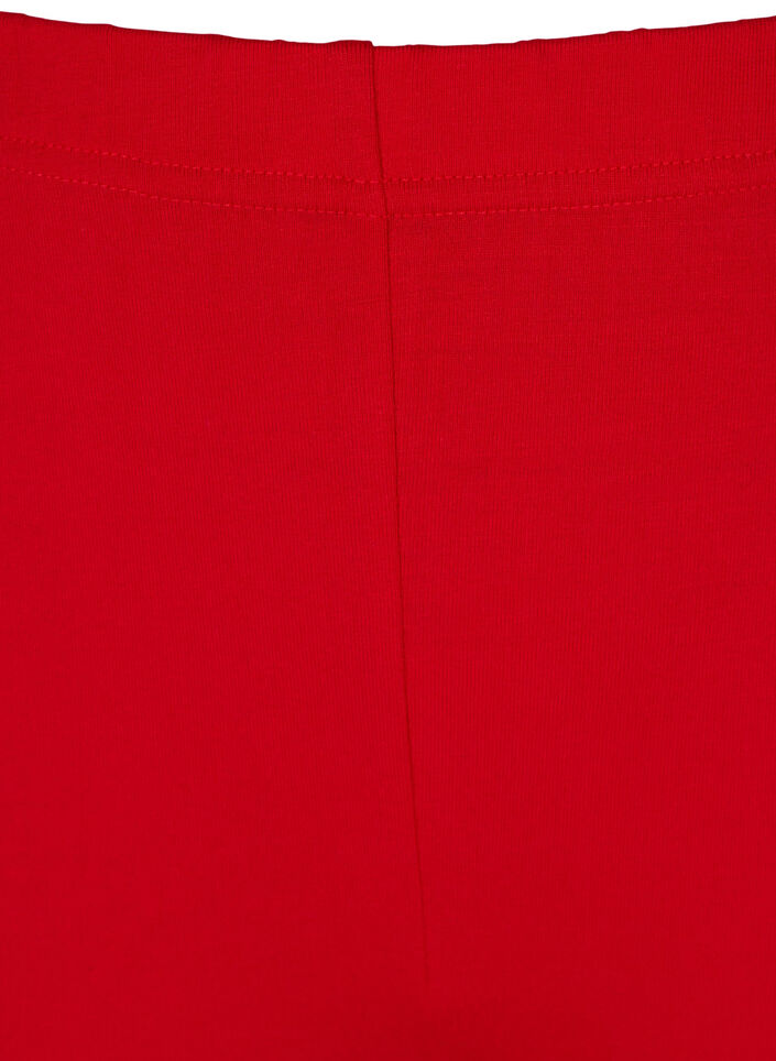 Basic 3/4 legging, Tango Red, Packshot image number 2