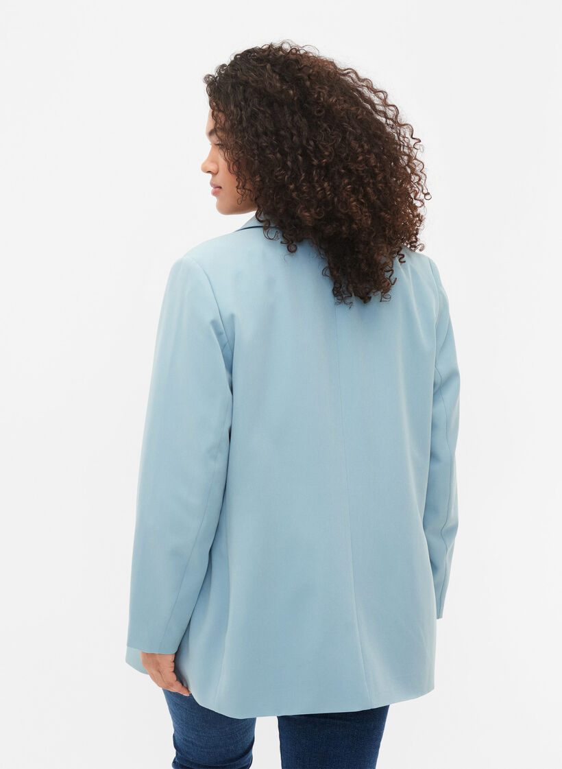 Klassieke blazer met knoopsluiting, Citadel, Model image number 1