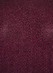 Blouse met visgraatpatroon en glinsterend garen, Donker Bordeaux, Packshot image number 2