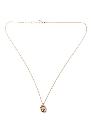 Halsketting met hanger, Gold Metal, Packshot image number 0