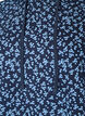 Hoodie met all-overprint, Blauw, Packshot image number 2
