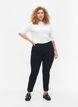 Slim fit Emily jeans met normale taille, Blauw, Model image number 0