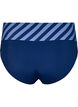 Bikinibroekje met wikkel detail, Blauw, Packshot image number 1