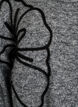 Jumper met bloemenapplicatie, Grijs, Packshot image number 2