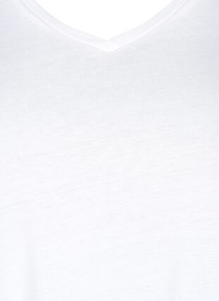 T-shirt, Bright White, Packshot image number 2