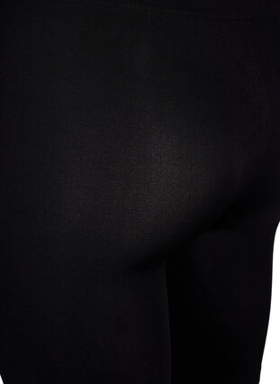 2-pack naadloze eenvoudige korte broek, Black, Packshot image number 3